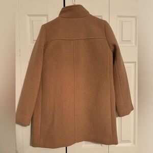 NWT J. Crew Factory City Coat in Size 6 in Heather Acorn